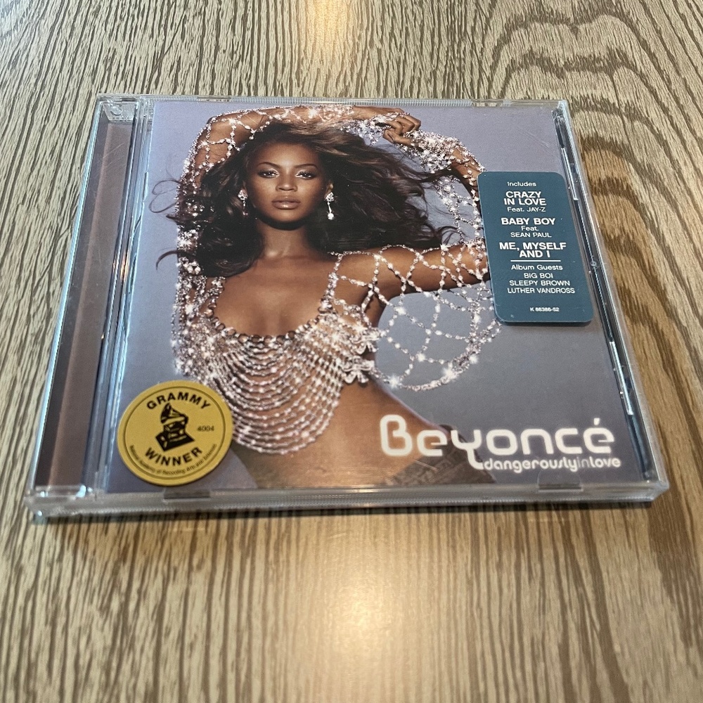 Beyoncé - Dangerously In Love CD